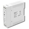 Qoltec DIN bėgelio maitinimo šaltinis 24W 24V 1A baltas plonas