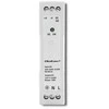 Maitinimo šaltinis skirtas bėgiui din 10 W 12 V 083 A baltas plonas Qoltec