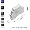 QOLTEC 50917 DIN bėgio maitinimo šaltinis 15W 24V 0.625A Pilka