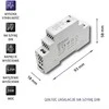 QOLTEC 50916 DIN bėgio maitinimo šaltinis 15W 12V 1.25A Pilka
