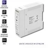 Qoltec Maitinimo šaltinis na szynę DIN | 20W | 12V | 1.67A | Baltas | Slim