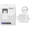 QOLTEC 50194 AC adapter 45W 20V 2.25A USB C Baltas
