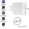 QOLTEC 50194 AC adapter 45W 20V 2.25A USB C Baltas