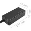 QOLTEC 52400 maitinimo adapteris Samsung monitorius 30W / 14V / 2.1A / 6.5x4.4 kontaktas / maitinimo kabelis