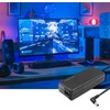 QOLTEC 52400 maitinimo adapteris Samsung monitorius 30W / 14V / 2.1A / 6.5x4.4 kontaktas / maitinimo kabelis