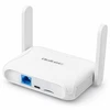 Qoltec 56980 Home &amp; Travel 4G LTE Maršrutizatorius with Wi-Fi 6 | AX300 | 2.4GHz | Dual Antenna | USB-C | Micro SIM