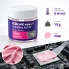 Qoltec Aukšto laidumo pasta | Terminė masė Thermal Putty 8 W/m-K | 10g | Rožinė