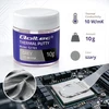 Qoltec Aukšto laidumo pasta | Terminė masė Thermal Putty 10 W/m-K | 10 g | Pilka