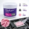 Qoltec aukšto laidumo pasta | Terminė masė Thermal Putty 4 W/m-K | 100 g | Rožinė
