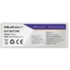 QOLTEC 52451 Exit button with LED backlight
