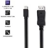 QOLTEC 50434 Qoltec Mini DP v1.1 M/ DP v1.1 M 1080p 1,8m
