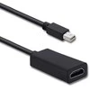 QOLTEC 50432 Adapteris Mini DP M / HDMI AF 1080p 0.2m