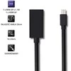 QOLTEC 50432 Adapteris Mini DP M / HDMI AF 1080p 0.2m