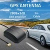„Qoltec“ mobilioji GPS GLONASS antena su magnetiniu pagrindu | Visakryptė | 28 dBi | SMA RA