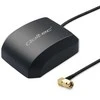 „Qoltec“ mobilioji GPS GLONASS antena su magnetiniu pagrindu | Visakryptė | 28 dBi | SMA RA
