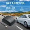 Qoltec Mobilna Antena GPS GLONASS su podstawą magnetyczną | dookólna | 28dBi | SMA