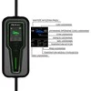 Qoltec 2w1 Typ2 | 11kW | 3 Fazy | CEE 5 PIN| LCD |Przenośna | Wallbox | 5m