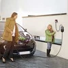 Qoltec 52721 Mobilus elektromobilio įkroviklis su 2in1 2 tipo reguliavimu | 7kW | 230V | CEE 32A | Wifi | TUYA | SMART LIFE | LCD | Nešiojamas | Sieninis įkrovimo įrenginys | 5m