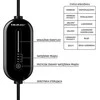 Qoltec 2w1 Typ2 | 3.5kW | 230V | LED |5m