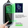 Qoltec Mobilna kroviklis automobiliui elektrycznego EV i hybryd su regulacją 2w1 Typ2 | 11kW | 400V | CEE 16A | Wi-fi | TUYA | SMART LIFE | LCD | Przenośna | Wallbox | 5m