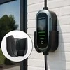 Qoltec Mobilna kroviklis automobiliui elektrycznego EV i hybryd su regulacją 2w1 Typ2 | 11kW | 400V | CEE 16A | Wi-fi | TUYA | SMART LIFE | LCD | Przenośna | Wallbox | 5m
