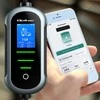 Qoltec 2in1 Type2 | 22kW | 400V | Wi-Fi | TUYA | SMART LIFE | LCD | Nešiojamas | Sieninis įkroviklis | 7m
