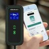 Qoltec Mobilna kroviklis automobiliui elektrinis EV su 2in1 reguliavimas Type2 | 3,5 kW | 230V | Wifi | LCD | Nešiojamas | Wallbox | 5 m
