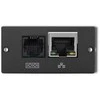 Qoltec Modulis SNMP skirtas 3 fazių UPS