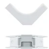 Qoltec lenkimo kampas 45 x 18 mm