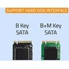 QOLTEC 50311 korpusas, skirtas M.2 SATA SSD / NGFF / C tipo USB
