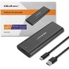 QOLTEC 50312 M.2 SATA SSD / NVME / USB tipo C korpusas