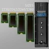 QOLTEC 50312 M.2 SATA SSD / NVME / USB tipo C korpusas