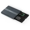Qoltec korpusas M.2 SSD SATA NVMe USB-C DUAL 2 x 2TB