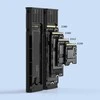 Qoltec korpusas M.2 SSD SATA NVMe USB-C DUAL 2 x 2TB