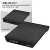 QOLTEC 51867 Qoltec išorinis USB 3.0 12,7 mm SATA optinio disko dėklas