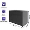 Qoltec akumuliatoriaus modulio korpusas | 18Ah | 8 kW