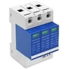 QOLTEC 52586 DC apsaugos nuo viršįtampių iškroviklis / 3P / 1000V / T2 / BC