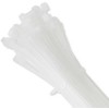 Qoltec saviblokavimo nailoninis kabelių rišiklis 4.8x350 mm baltas 100 vnt
