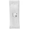 QOLTEC 52232 Daugkartinio naudojimo savaime užsifiksuojanti kabelio juosta 7,2x300 mm nailono UV Baltas