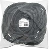 QOLTEC 52257 Cable organizer 20mm 10m Juodas