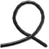 QOLTEC 52251 Qoltec Cable organizer 8mm 10m Juodas