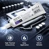 QOLTEC 51644 Qoltec Thermal paste 3.05 W/m-K 100g auksinis