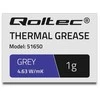 QOLTEC 51650 Thermal paste 4.63W/m-K 1g pilkas