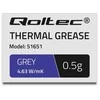 QOLTEC 51651 Thermal paste 4.63W/m-K 0,5g pilkas