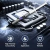 QOLTEC 51655 Thermal paste 5.15W/m-K 1g pilkas