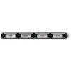 QOLTEC 54475 Patch panel RACK 24 jungtys kat.5E UTP Juodas