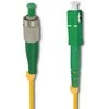 Qoltec FC/APC – SC/APC šviesolaidinis pataisos laidas | Vienmodis | 9/125 | G652D | Simplex | 15m