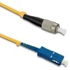 Qoltec FC/UPC – SC/UPC šviesolaidinis pataisos laidas | Vienmodis | 9/125 | G652D | Simplex | 50m
