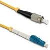 Qoltec FC/UPC – LC/UPC šviesolaidinis pataisos laidas | Vienmodis | 9/125 | G652D | Simplex | 15m