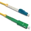 QOLTEC 54332 Optinis Patchcord LC/UPC-SC/APC vieno režimo 9/125 G652D Simplex 2m